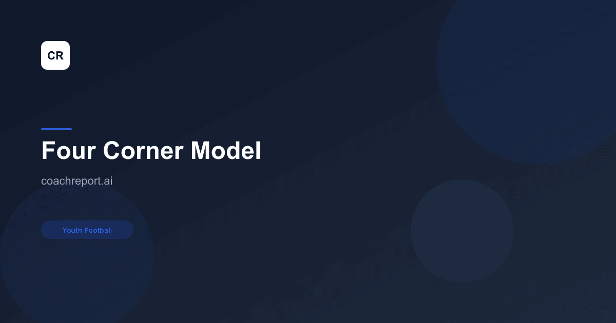 The Complete Guide to the FA Four Corner Model for Youth Football Coaches